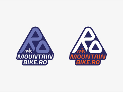 romountainbike.ro bike cycling logo mountainbike mtb