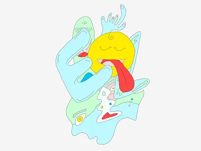 freeform sketch 092318 abstract art design drawing illustration illustrator photoshop