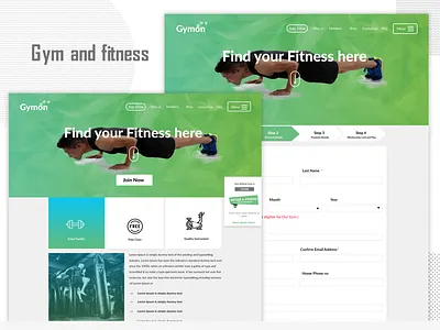 Gym And Fitness Site fitness gym health