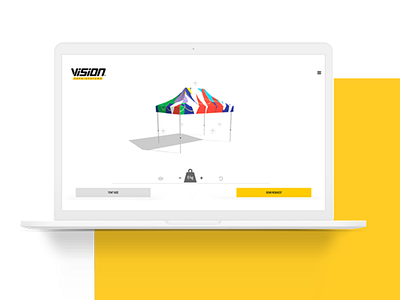 Vision 3d 3d animation 3d art 3dmodeling c4d interaction ui ux