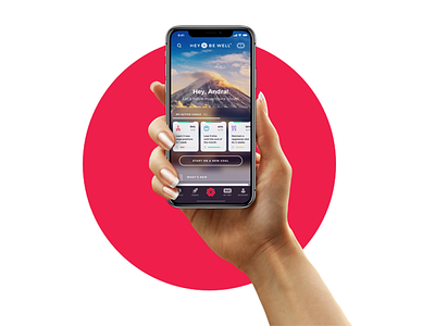 Hbw2 bewell design goals health health app illustration interaction product ui ux