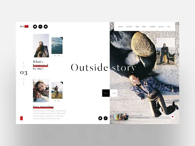 Fashion story black fashion minimal minimalism model new photgraphy story