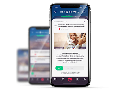 Hbw design goals health health app illustration interaction product ui ux