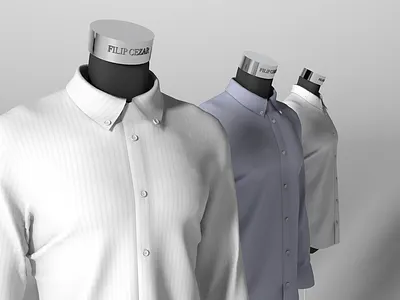 Fashion 3D showcase 3d 3d art 3dmodel 3dmodeling c4d character configurator design interaction ui ux