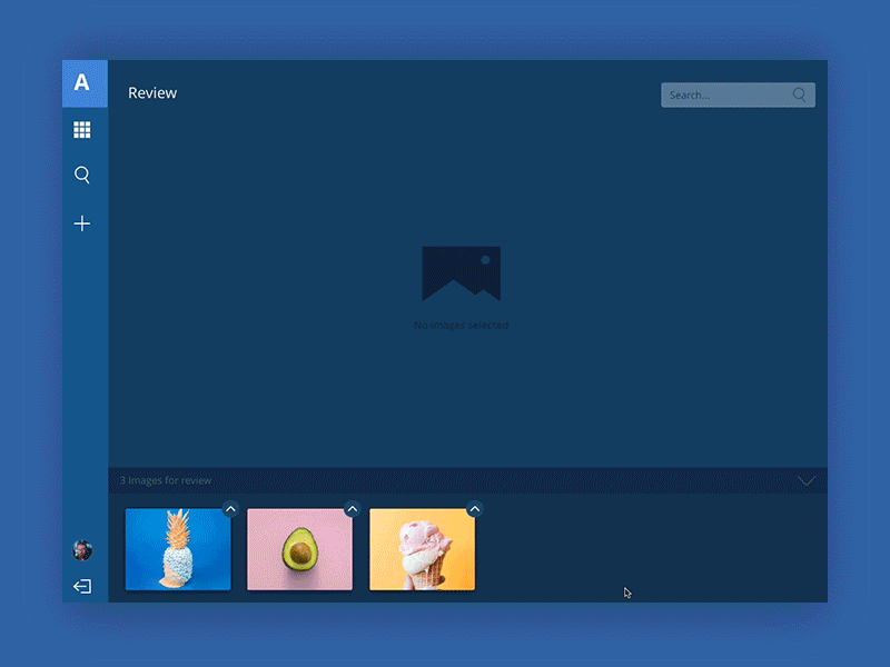 Interaction [Concept] app concept design images invision invisionstudio ui