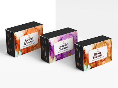 Soap Package Design box label package packagedesign print soap
