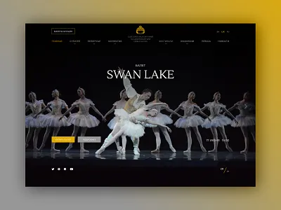 Odessa's Opera Website Redesign Concept icons landing page opera redesign web web design