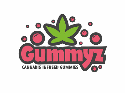 Gummyz design logo