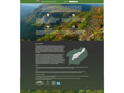 Southern Appalachian Vitality Index