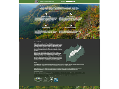 Southern Appalachian Vitality Index