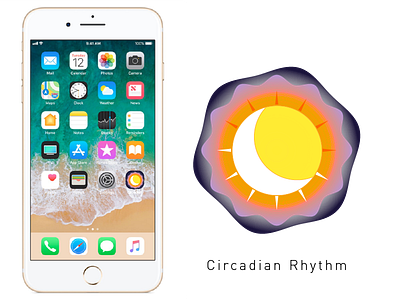Daily UI: 05 - App Logo "Circadian Rhythm" Rebound