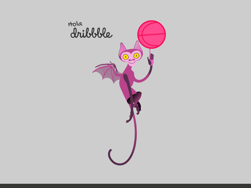 Sara Socias is in Dribble! animation 2d flat illustration