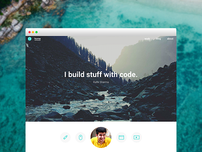 Personal Website Numero Uno personal brand personal website throwback