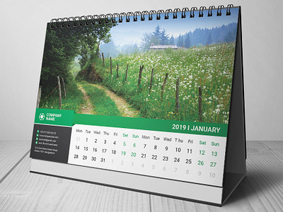 Desk Calendar 2019 bab calendar calendar 2019 calendar mockup calender creative calendar date day desk desk calendar horizontal calendar light mockup monday multiple purpose new year office stationery vertical calendar wall calendar