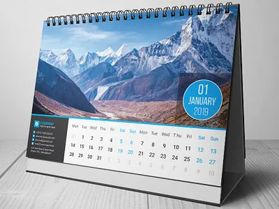 Desk Calendar 2019 bab calendar calendar 2019 calendar mockup calender creative calendar date day desk desk calendar horizontal calendar light mockup monday multiple purpose new year office stationery vertical calendar wall calendar