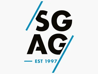 Football Club Logo black branding clean design logo minimal typography