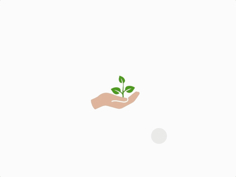 Codenamed: Plant Boi donation interaction design jquery non profit ui ux visual design