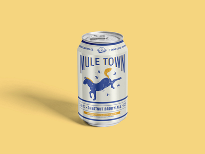 Mule Town can mock-up