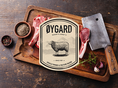 Øygard Farms Logo