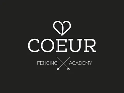 Coeur branding logo vector