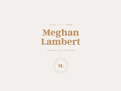 Personal Branding Refresh brand design branding branding design design feminine graphic design identity identity design logo logo design mark submark type typography