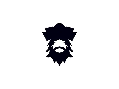 "Pirate" Logo premade 2018 brand branding d design exploration flat graphic icon identity illustration illustrator logo minimal premade type ui ux vector web