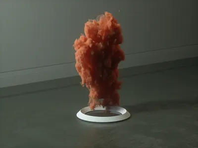 Pressure 3d art c4d glossy octane