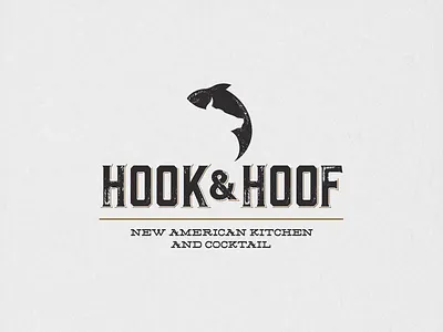 Hook & Hoof Logo branding logo website
