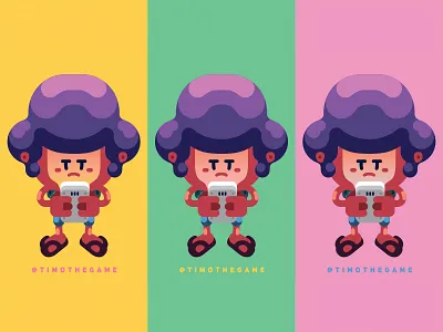 TIMO Gameboy adobe illustrator animation comics game illustration vector