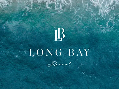 Long Bay Resort branding design logo
