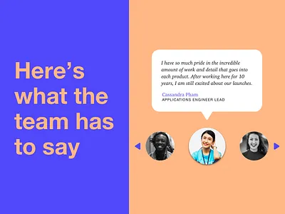 Daily UI #039 daily ui review testimonial ui design uiux user interface ux design