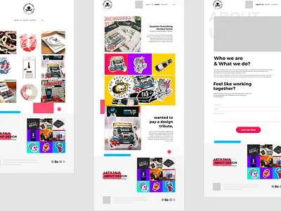 Second Approach for web redesign design ui ux web webdesign