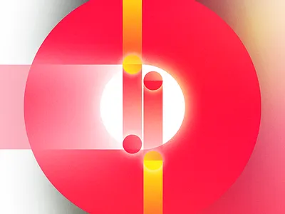 4/4 Frame Style | The Trajectory abstract after effects animation design frame style grain illustration illustrator journey photoshop vector