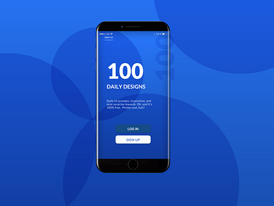 UI Daily 001 – Sign up 001ui daily 100 challenge dailyui mobile sign up ui
