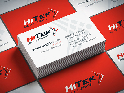 HiTek business card business card business card design graphic design