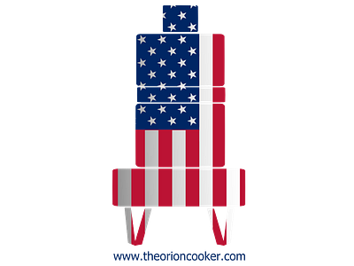 Orion Flag Sticker Gradient advertising brand branding company branding cookery design digital graphic design logo marketing product design smokehouse sticker sticker mule vector vinyl