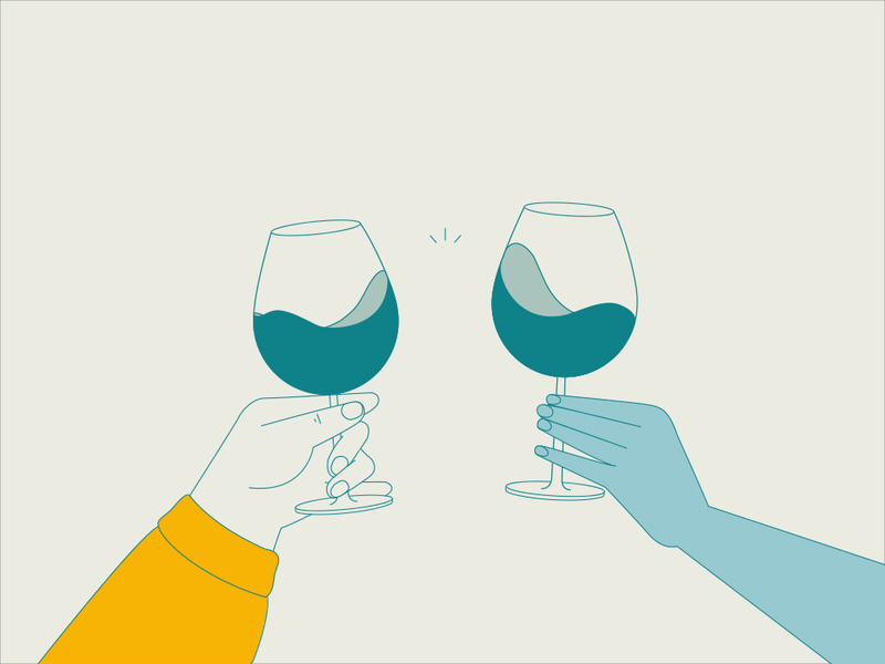 clink！ adobe after effects illustration