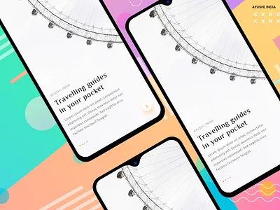 Oneplus 6T Mockup In XD mockup oneplus 6t oneplus 6t mockup presentation ui ux