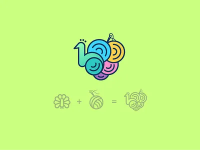 Vishaga Branding artwork identity illustration logo symbol vector