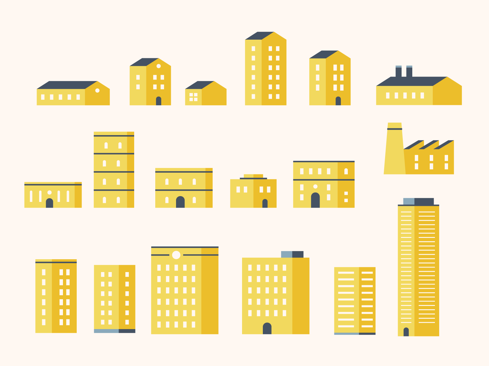 Example of Flat Map Kit 02