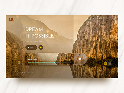 Music box app color music ui web