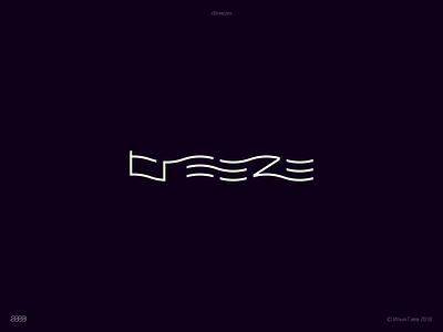 Breeze branding breeze logo брендинг логотип