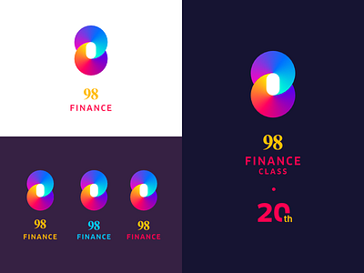 98 LOGO graphic logo