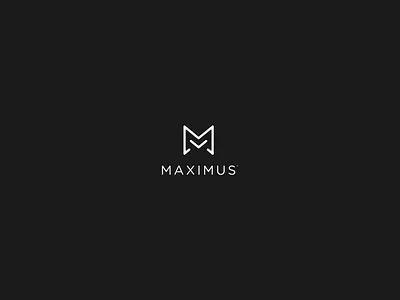 Maximus branding graphic design identity letter mark logo design logo designs logos logotype symbol typography