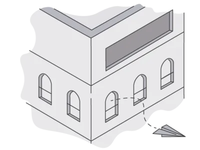 Message. design flat grey home line message office web