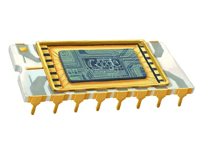 Doodle for Robert Noyce doodle google google doodle microchip noyce robert noyce tbt