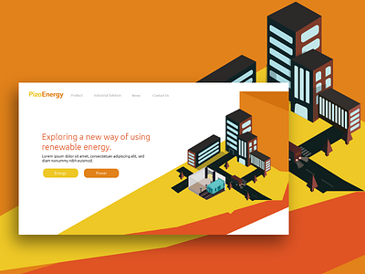 Daily UI Challenge #003 Landing Page dailyui dailyui003 dailyuichallenge design illustration landingpage ui ux web