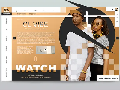 Culture & Independence as a inspiration art culture design graphicdesign landing page design landingpage photoshop typography ui uidesign uiux userexperiance userexperiencedesign userinterface userinterfacedesign userinterfaces ux webdesign website