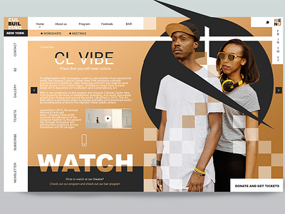 Culture & Independence as a inspiration art culture design graphicdesign landing page design landingpage photoshop typography ui uidesign uiux userexperiance userexperiencedesign userinterface userinterfacedesign userinterfaces ux webdesign website