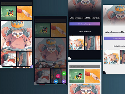 Inspiration app design invision studio ui ux